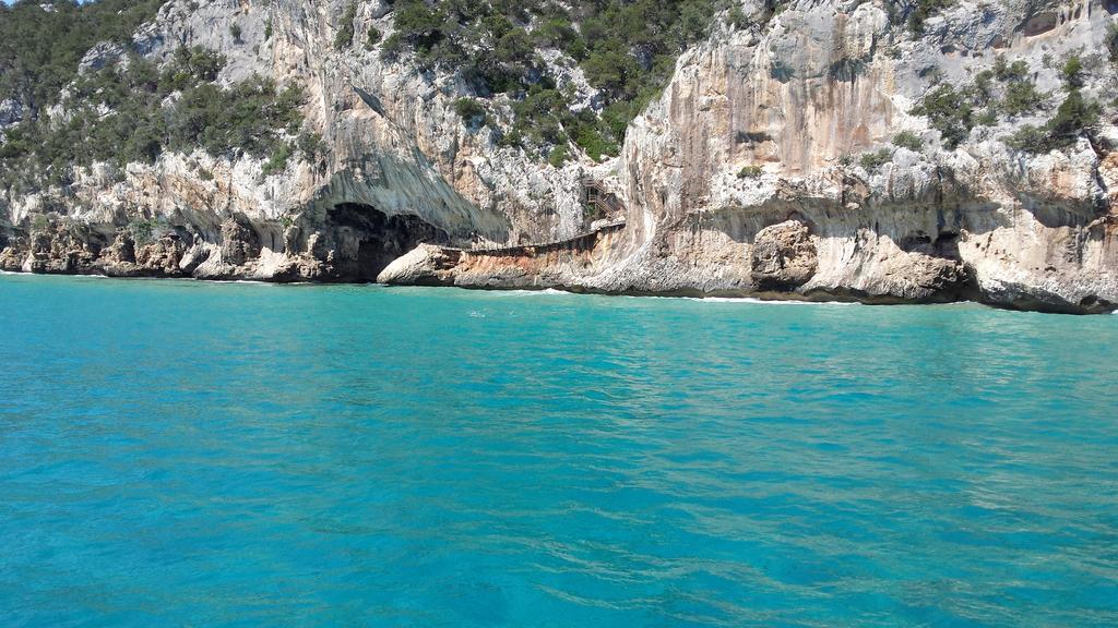 Seliche Hotel Cala Gonone Bagian luar foto