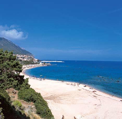 Seliche Hotel Cala Gonone Bagian luar foto